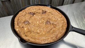 skillet cookie kort afkoelen