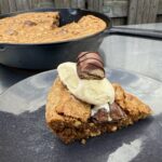 Skillet cookie met kinder bueno