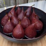 Stoofperen van de BBQ