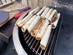 indirect garen tot juiste kerntemperatuur
