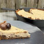 Pepernoten cheesecake