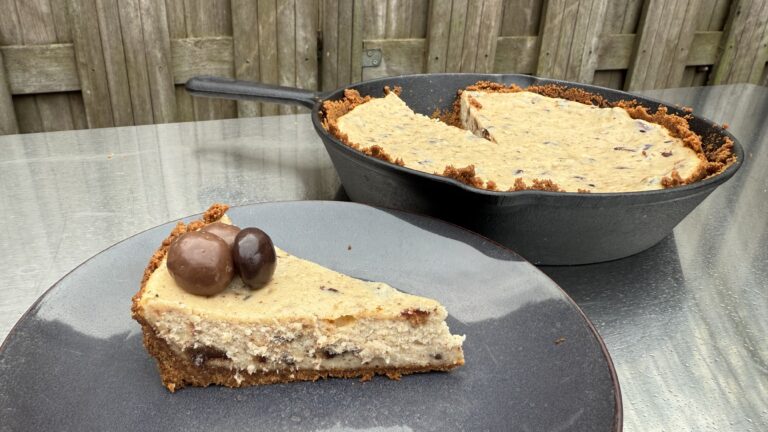 Pepernoten cheesecake