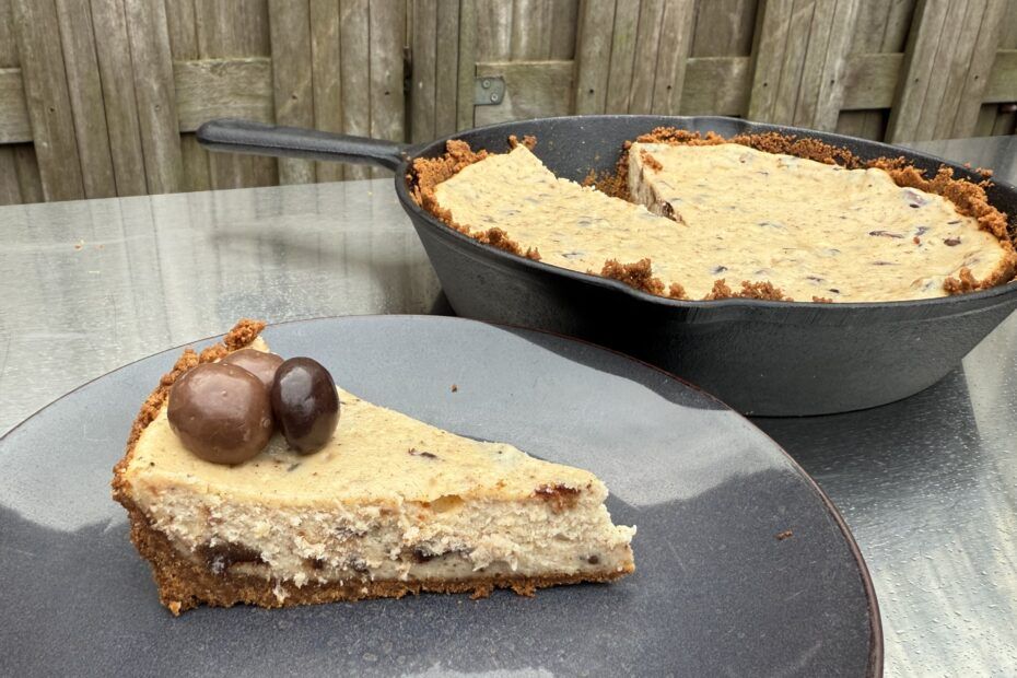 Pepernoten cheesecake