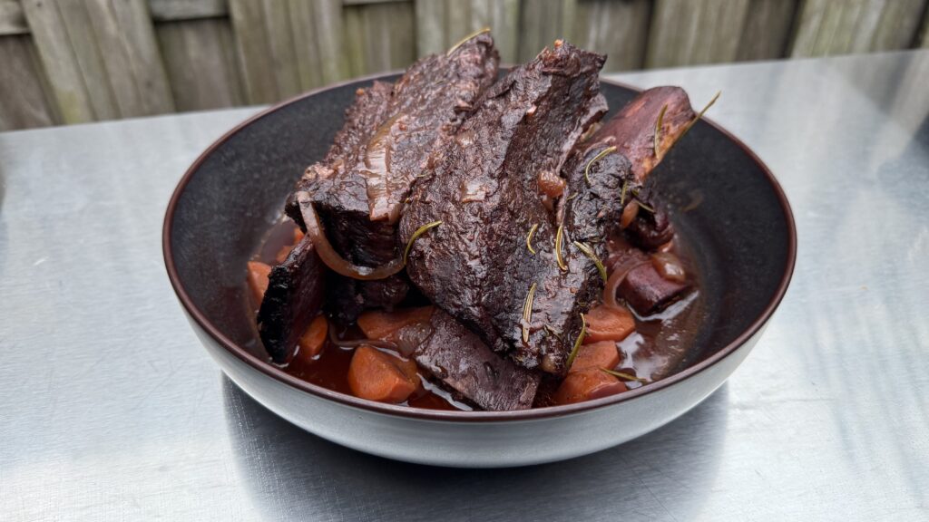 Short ribs uit de dutch oven