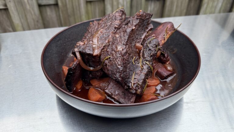 Short ribs uit de dutch oven