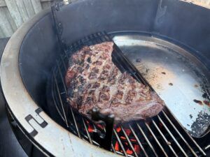 tri tip afgrillen