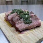 Tri tip met verse Chimichurri