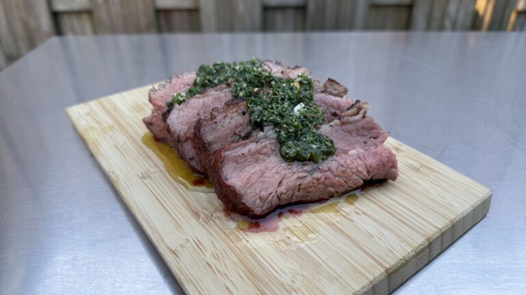 Tri tip met verse Chimichurri