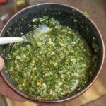 chimichurri klaarmaken