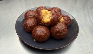 Mac & Cheese gehaktballetjes