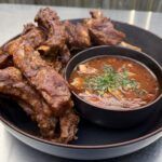 Jager party spareribs