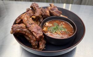 Jager party spareribs