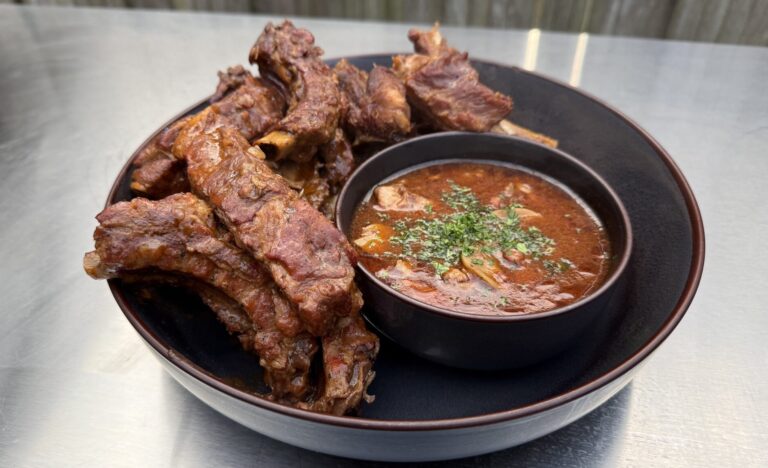 Jager party spareribs