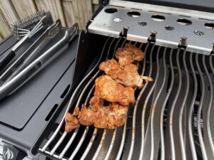 Kip grillen