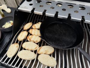 broodjes grillen