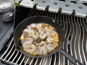 gambas pil pil grillen