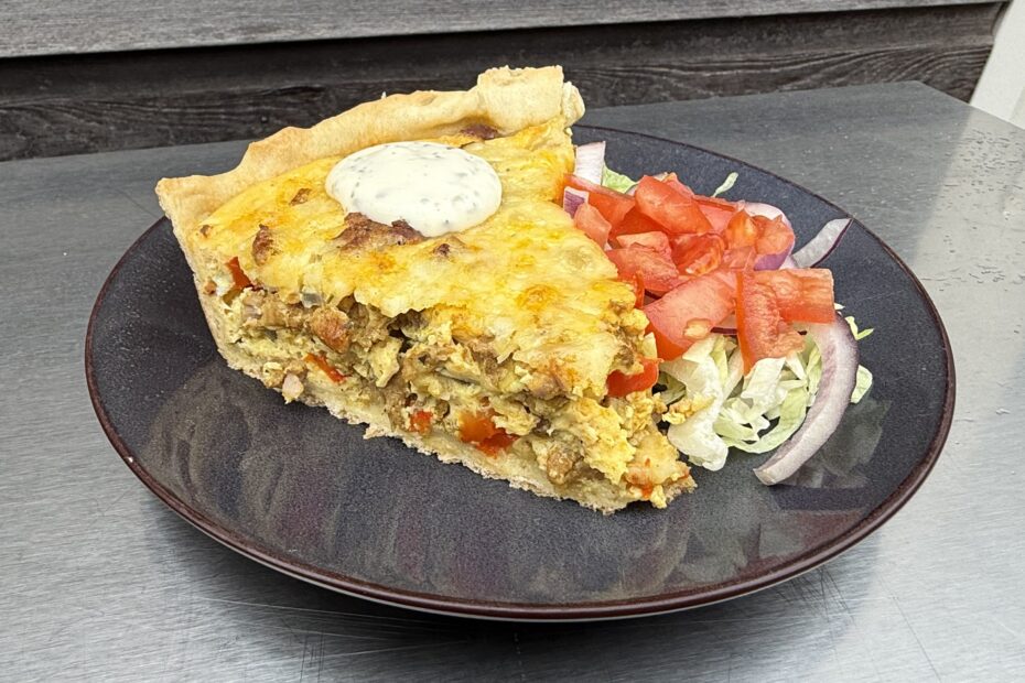 Shoarmataart - Quiche van de BBQ 15 shoarmataart - quiche van de BBQ