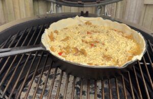 shoarmataart indirect op BBQ