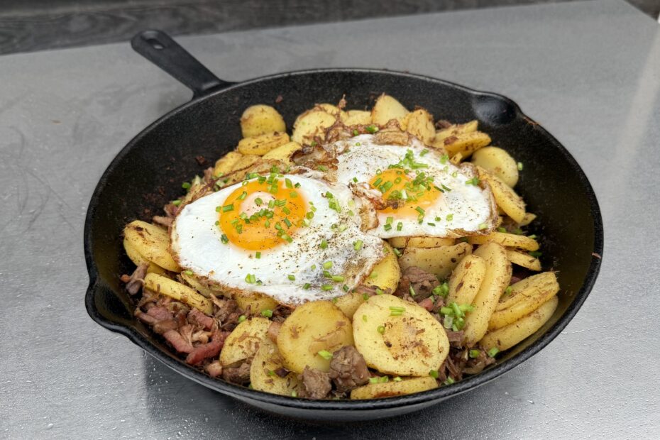 Tiroler Gröstl: Een Oostenrijkse klassieker! 11 Tiroler Gröstl recept klaargemaakt