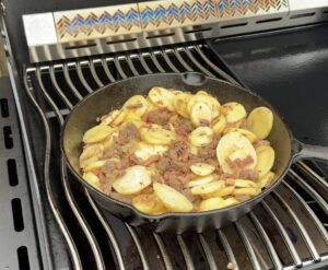 Tiroler Gröstl bakken