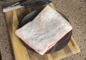 buikspek zwoerd voorbereiden