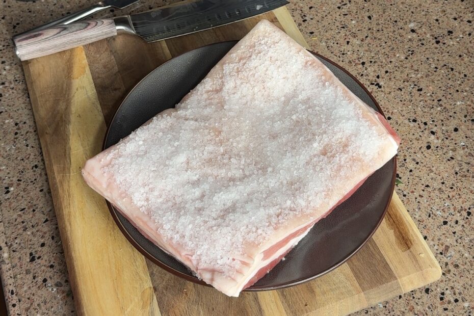 buikspek zwoerd voorbereiden