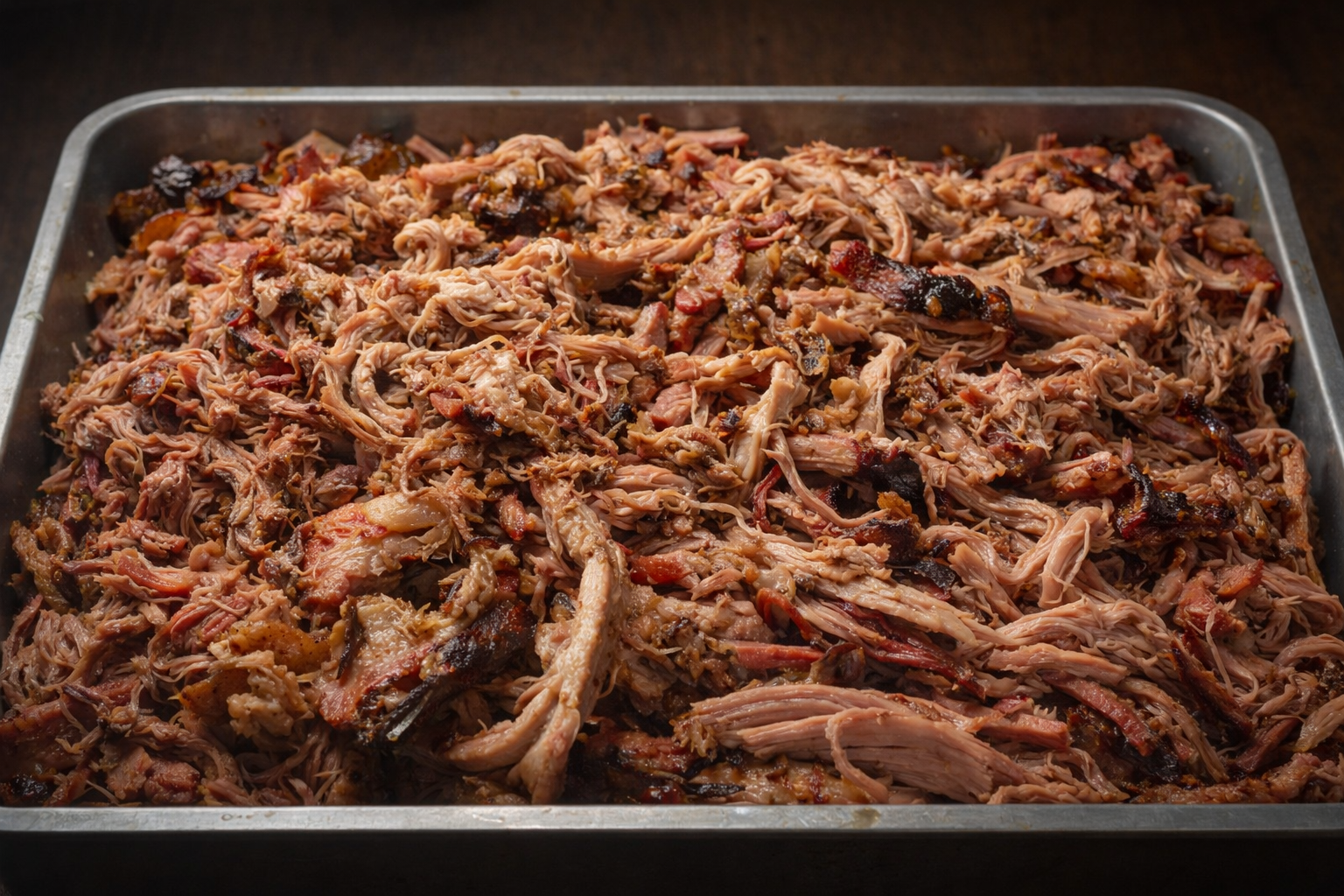 Dry rub voor pulled pork 16 pulled pork klaargemaakt