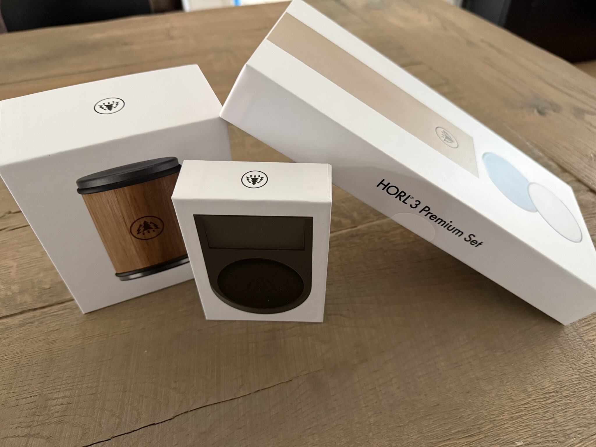 HORL3 nog in de verpakking