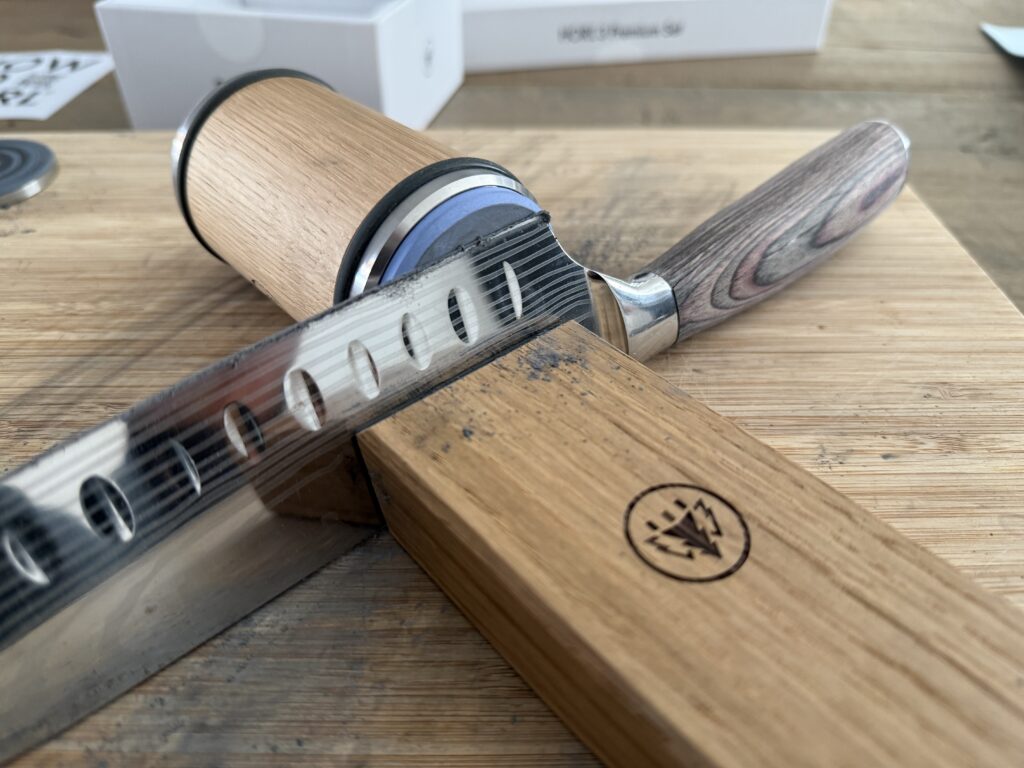 De blauwe Pro slijpsteen van HORL 