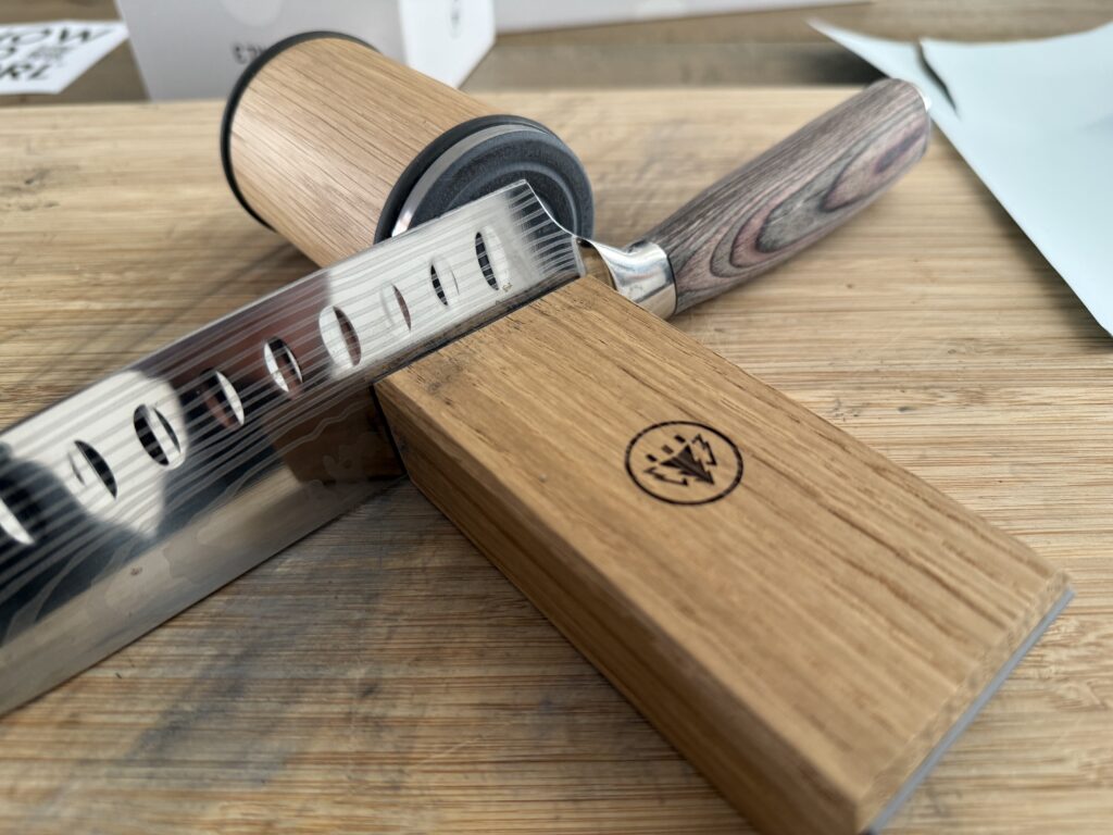 Daarna andere polijststeen van HORL3 gebruiken