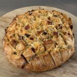 Mediterrane Plukbrood van de barbecue