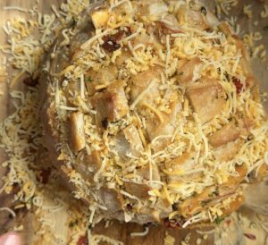 brood vullen met boter en kaas