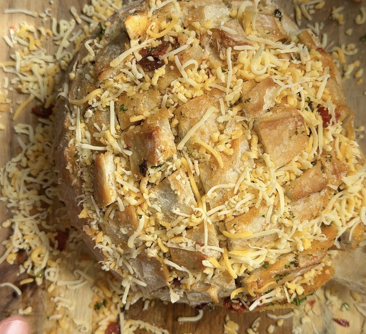 brood vullen met boter en kaas