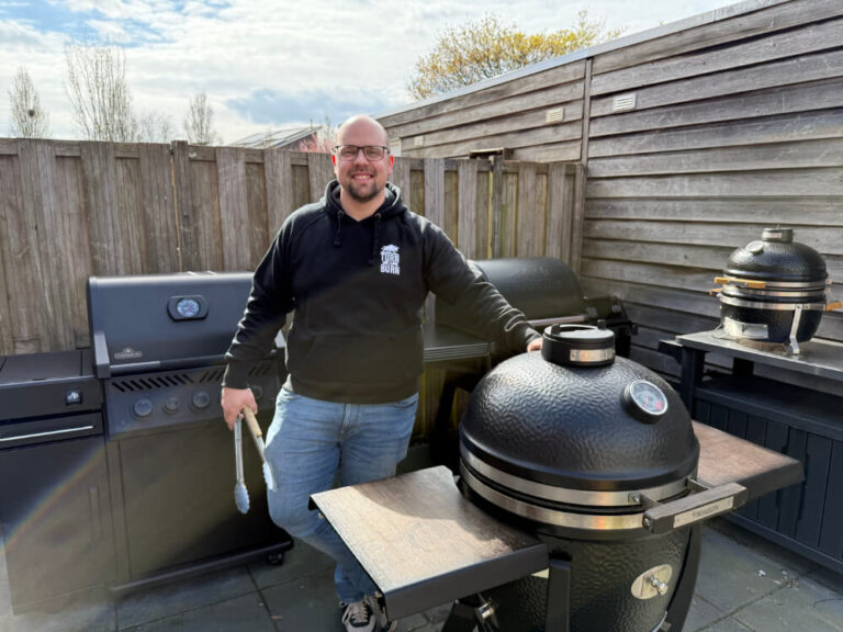 bart van heulen met bbqs - Turn Don't Burn