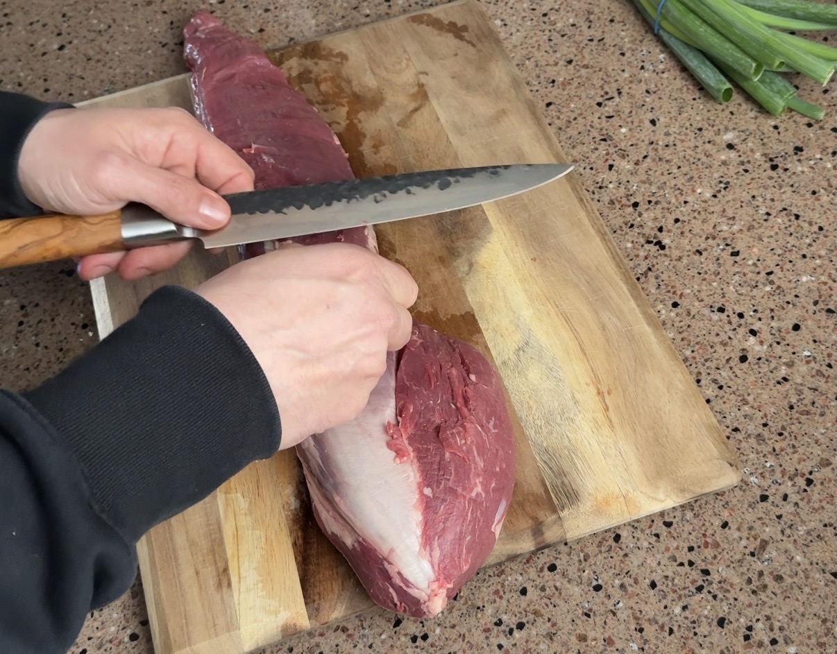 Ossenhaas ontvliezen