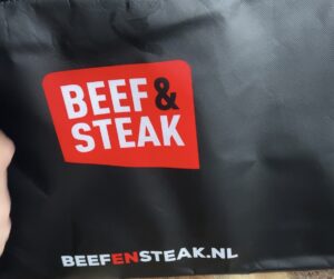 beef & steak ossenhaas ontvangen