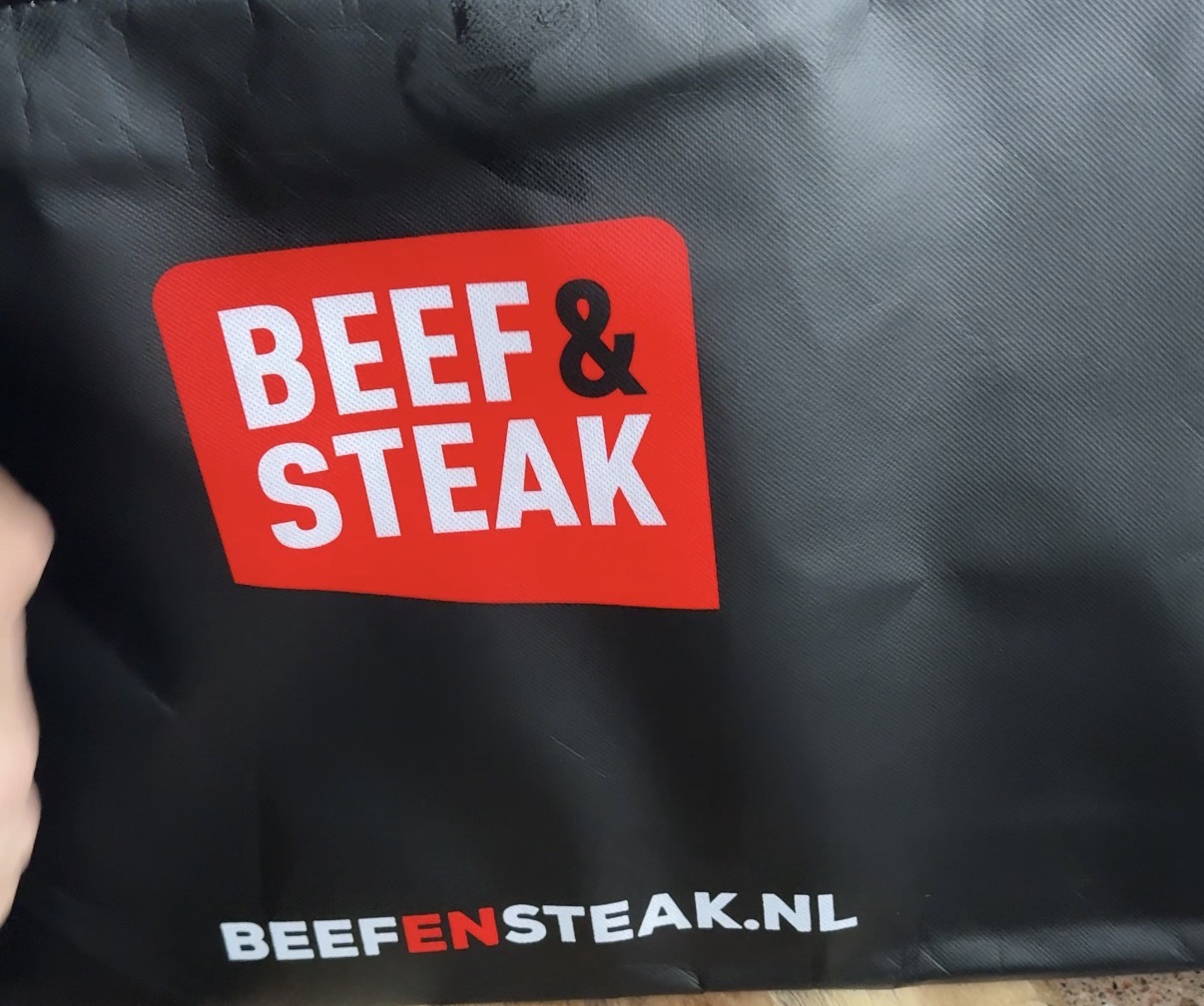 beef & steak ossenhaas ontvangen