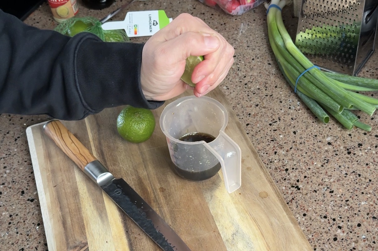 ponzu dressing maken