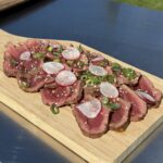 Beef tataki eind resultaat