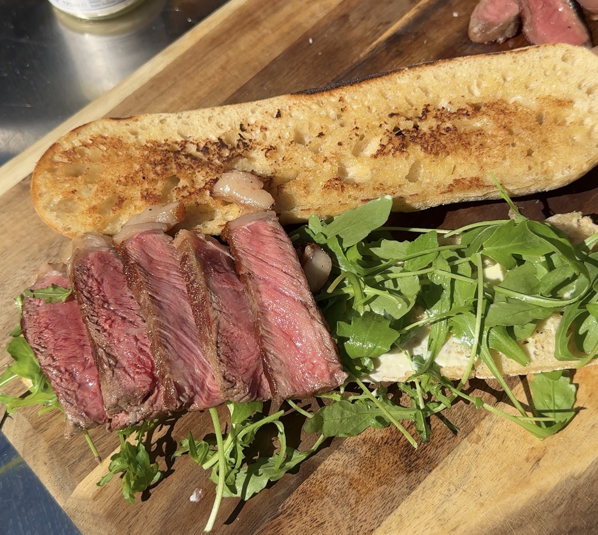 broodjes beleggen steak sandwich