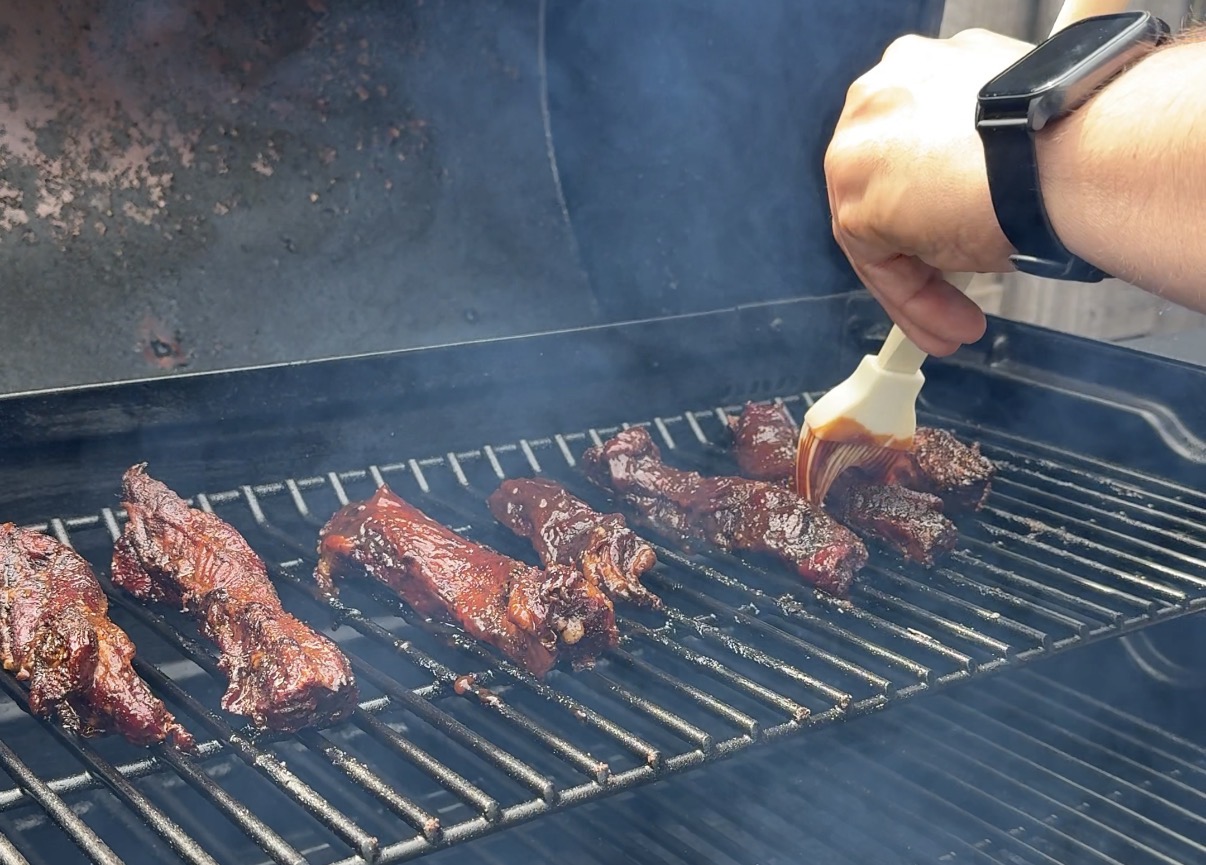 beef rib fingers aflakken