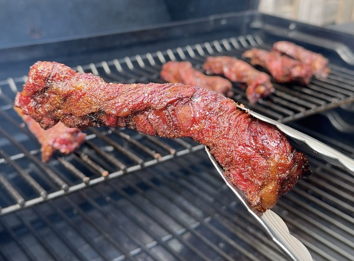 beef rib fingers roken