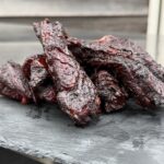 In bier gestoofde beef rib fingers