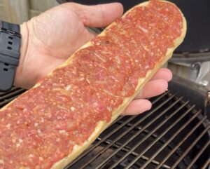 stokbrood vullen en grillen