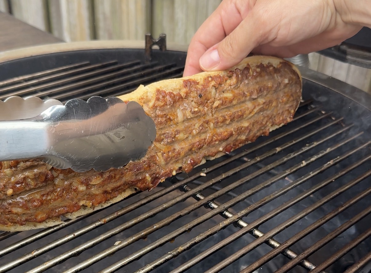omdraaien en indirect grillen
