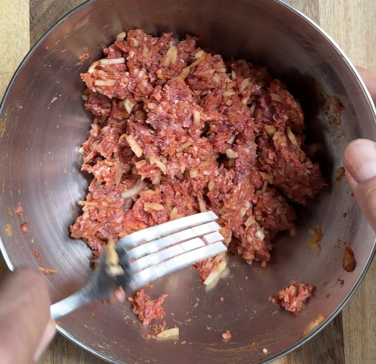 Stokbrood vulling maken