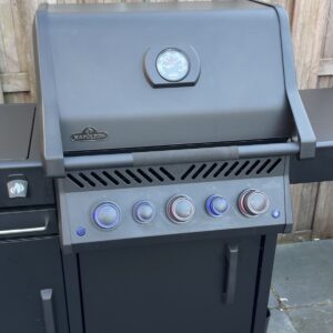 Barbecue aansteken op 220 graden Celsius