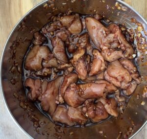 kipsate marinade klaarmaken