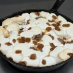 s'mores van de barbecue met stroopwafel me bastogne