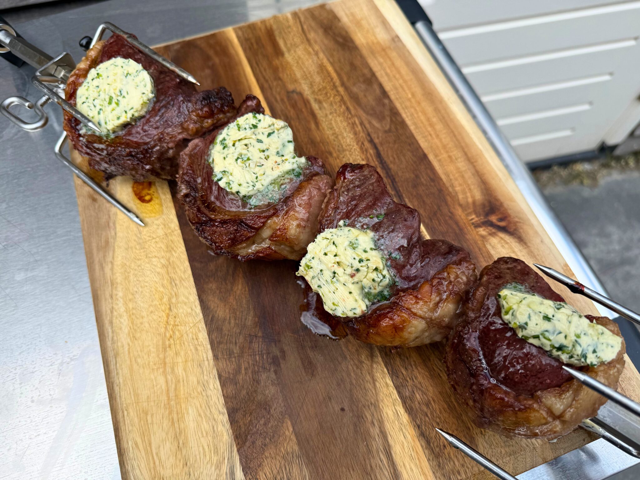 picanha churrasco aan het spit